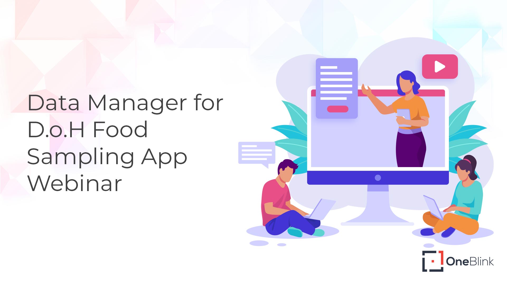 Data Manager For D.o.H Food Sampling App